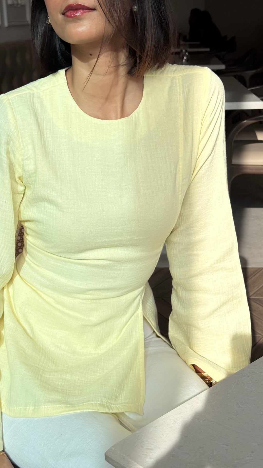 Colette Top - Butter