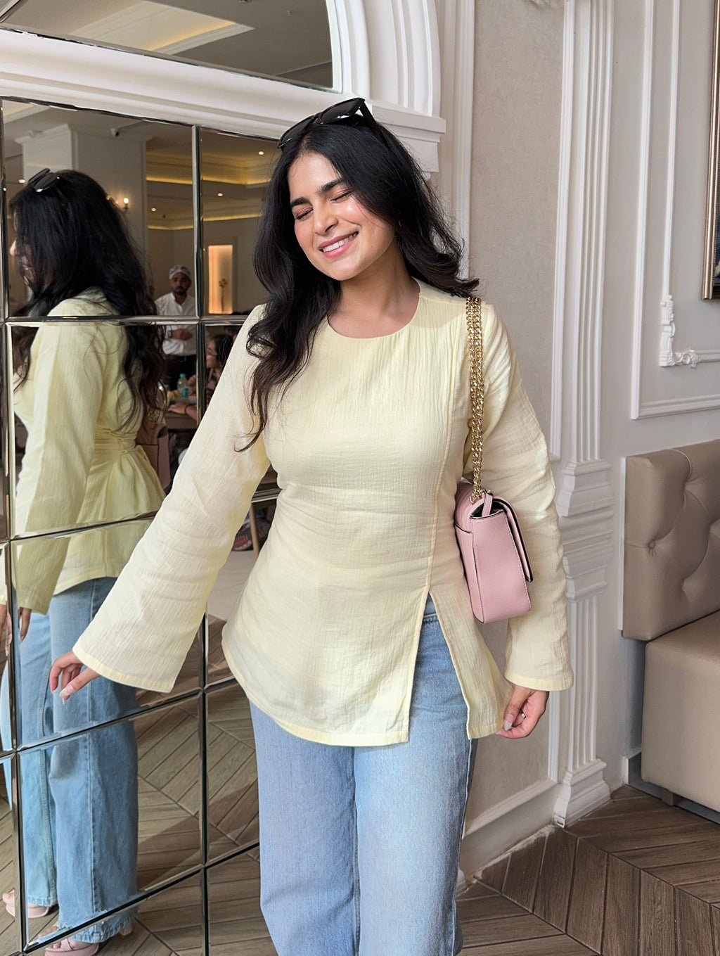 Colette Top - Butter