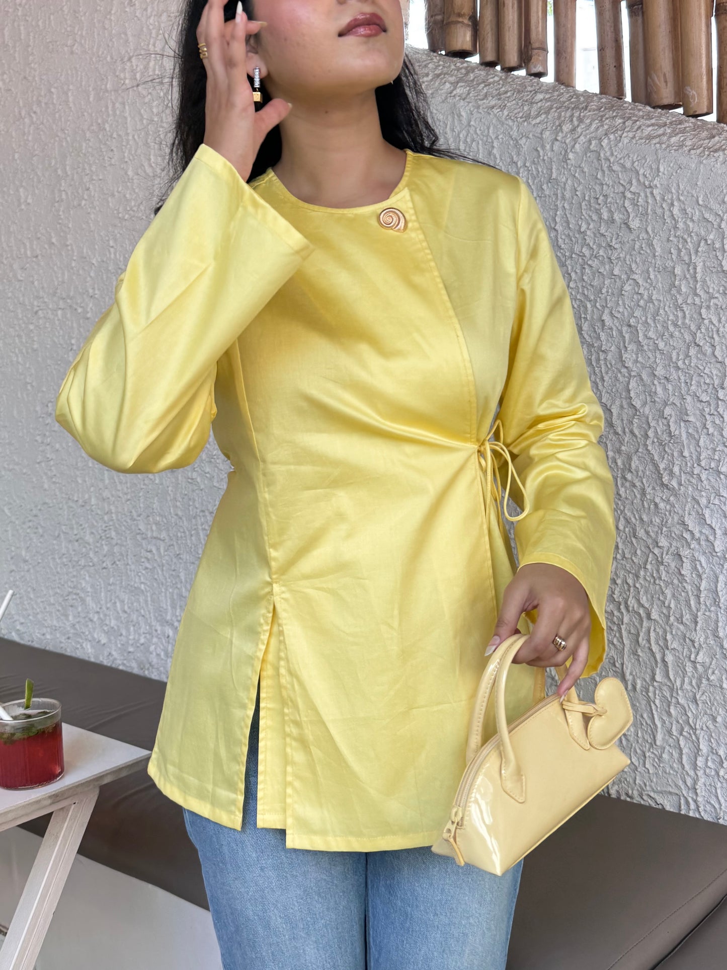Isla Top - Yellow