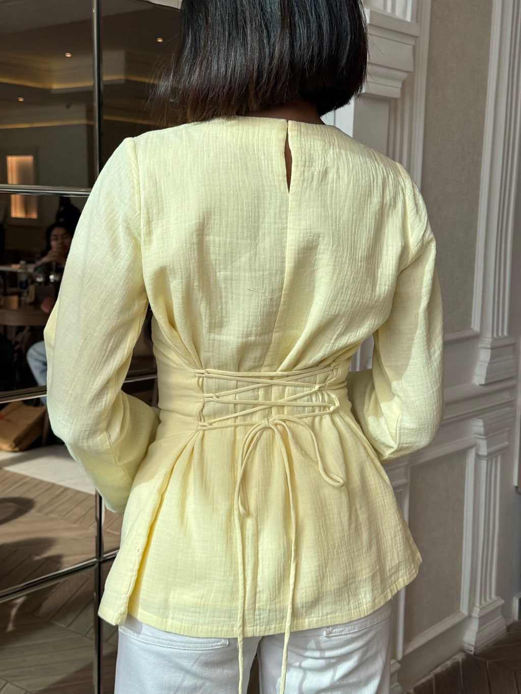 Colette Top - Butter