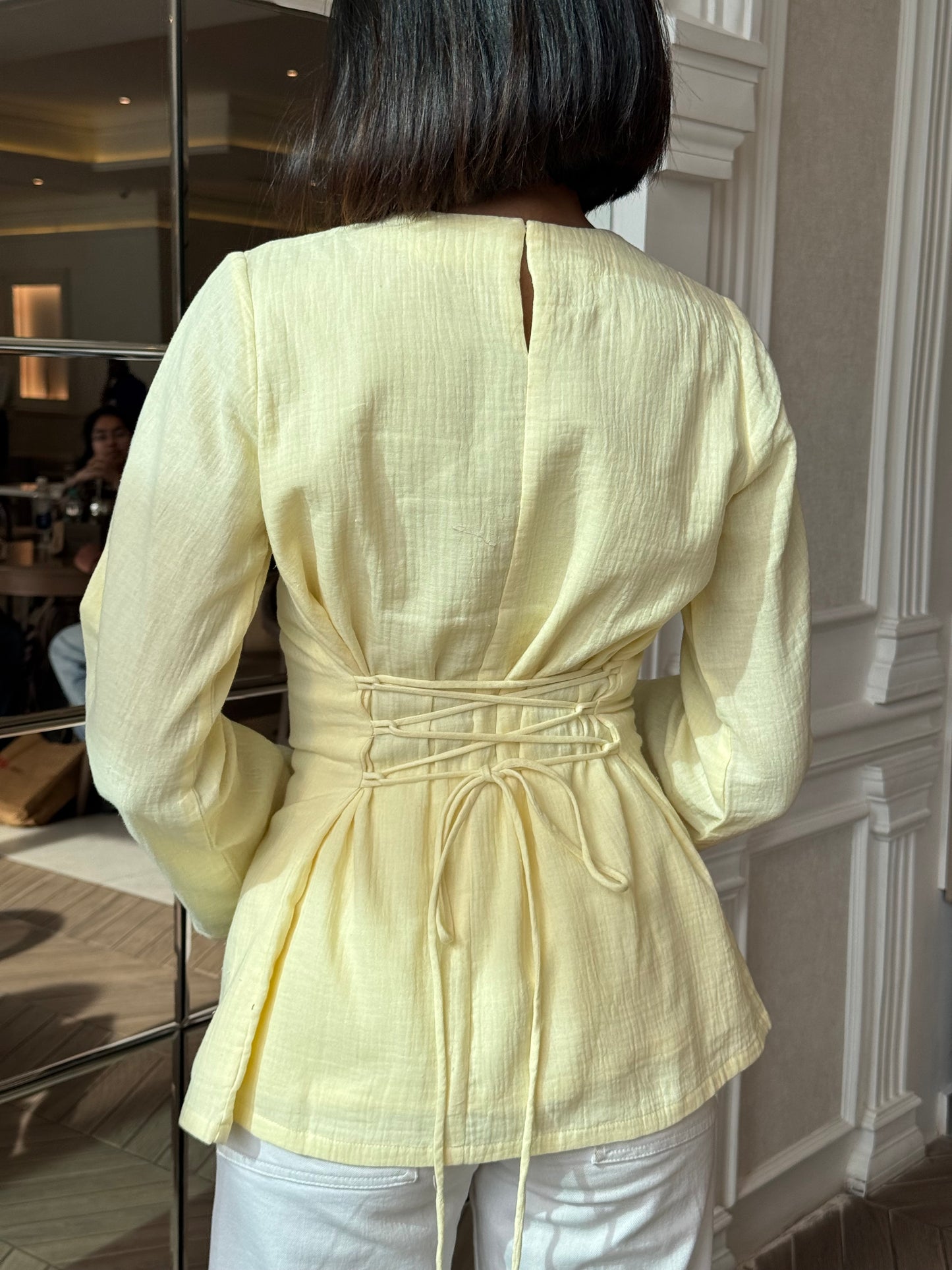 Colette Top - Butter