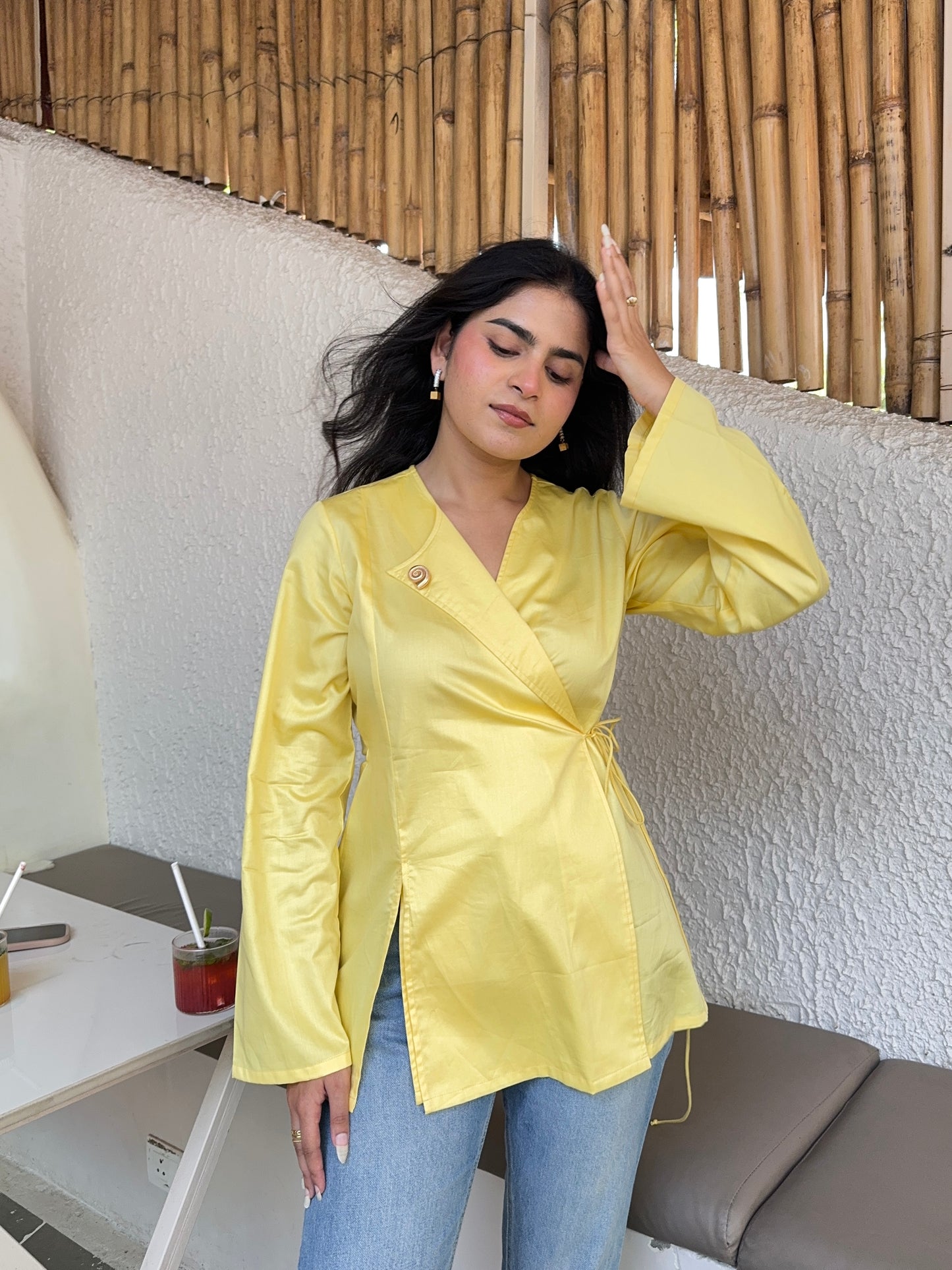 Isla Top - Yellow