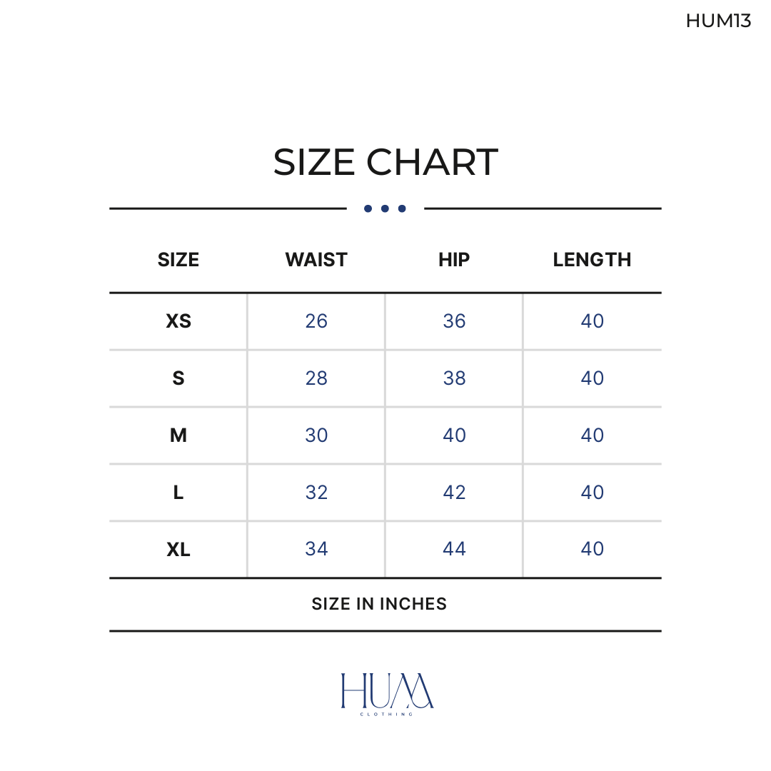 Denim A-line Maxi Skirt