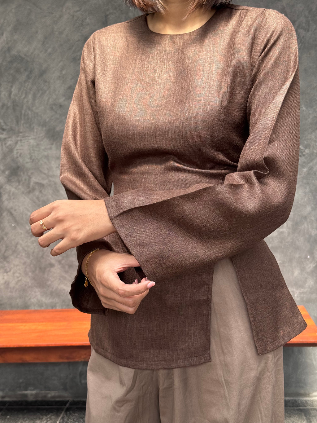 Colette Top - Espresso