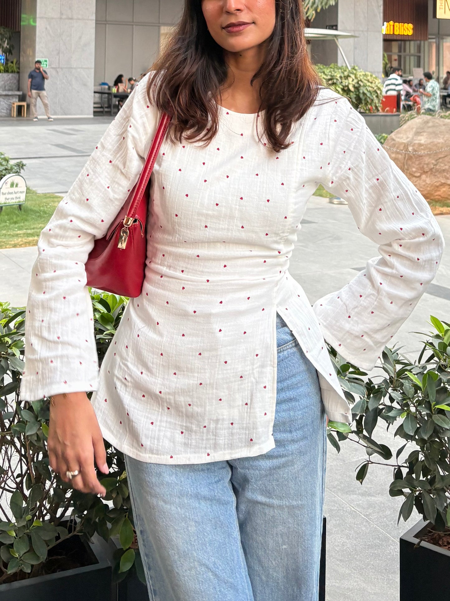 Colette Top - Hearts Out