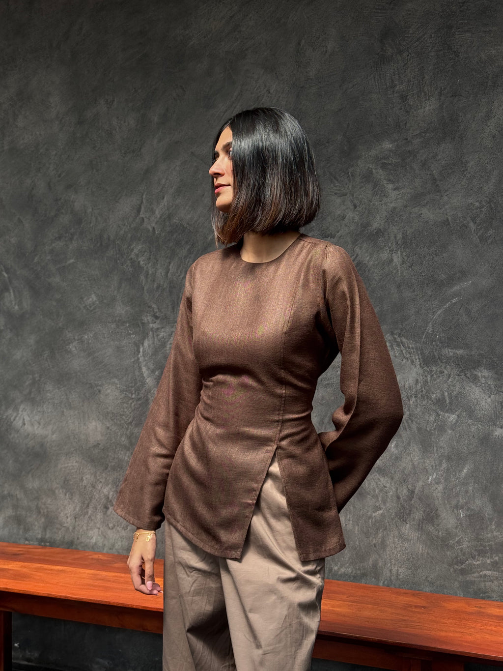 Colette Top - Espresso