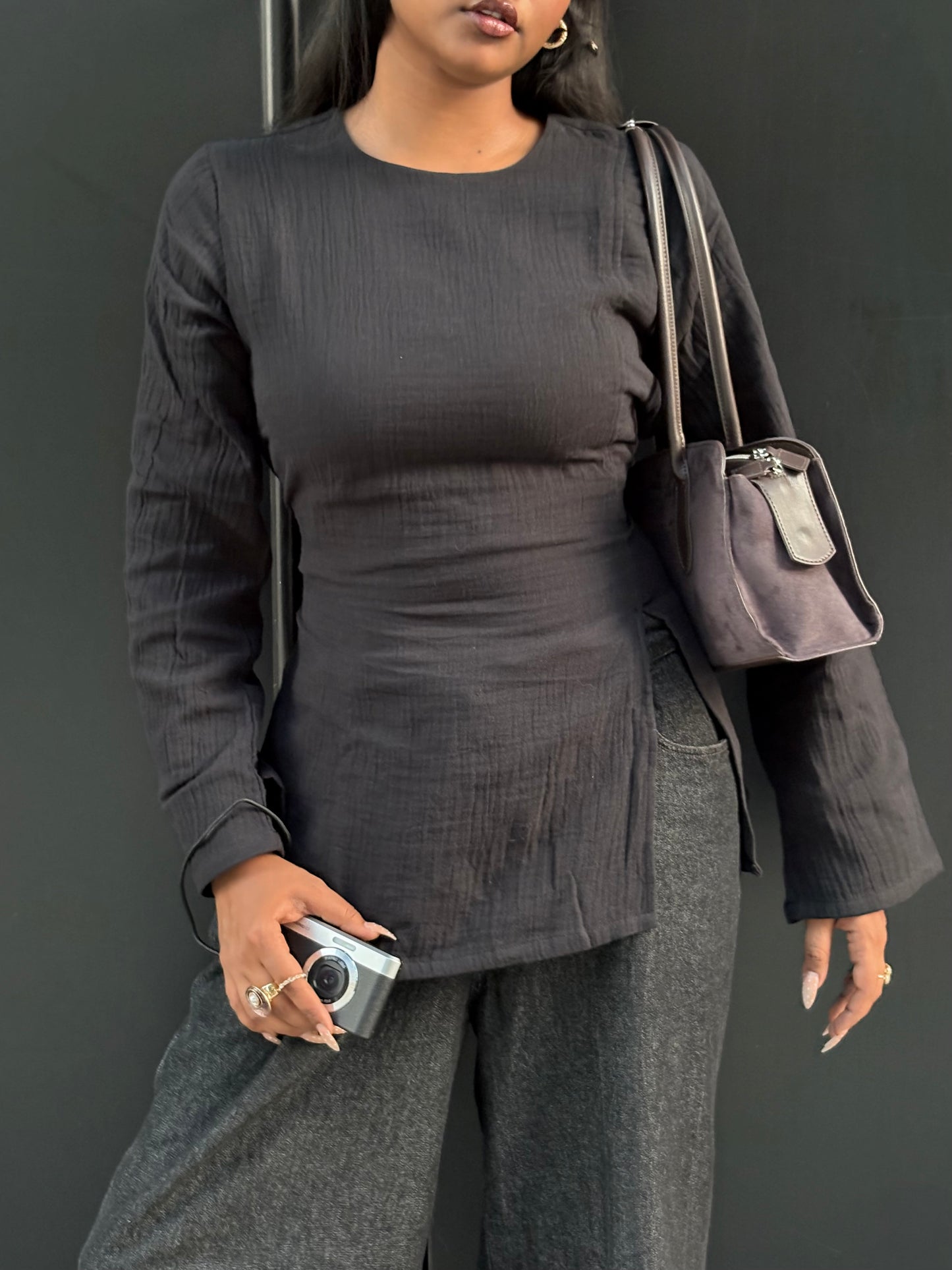 Colette Top - Noir