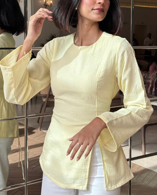 Colette Top - Butter