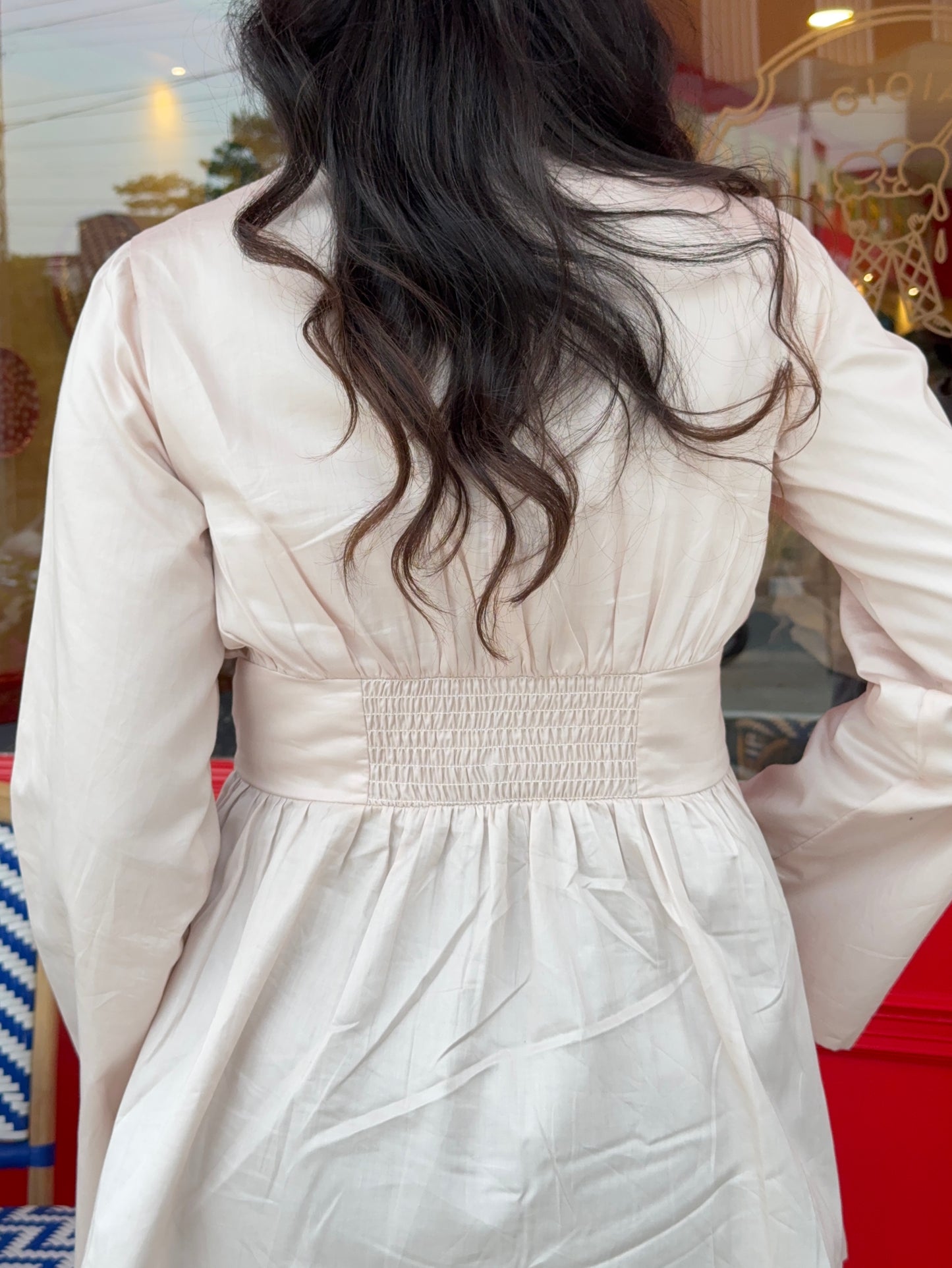 Elodie Top - Petal (Cream Pink)