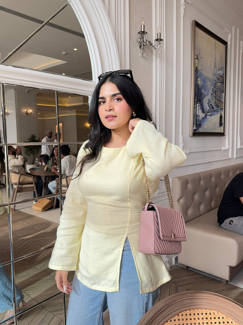 Colette Top - Butter