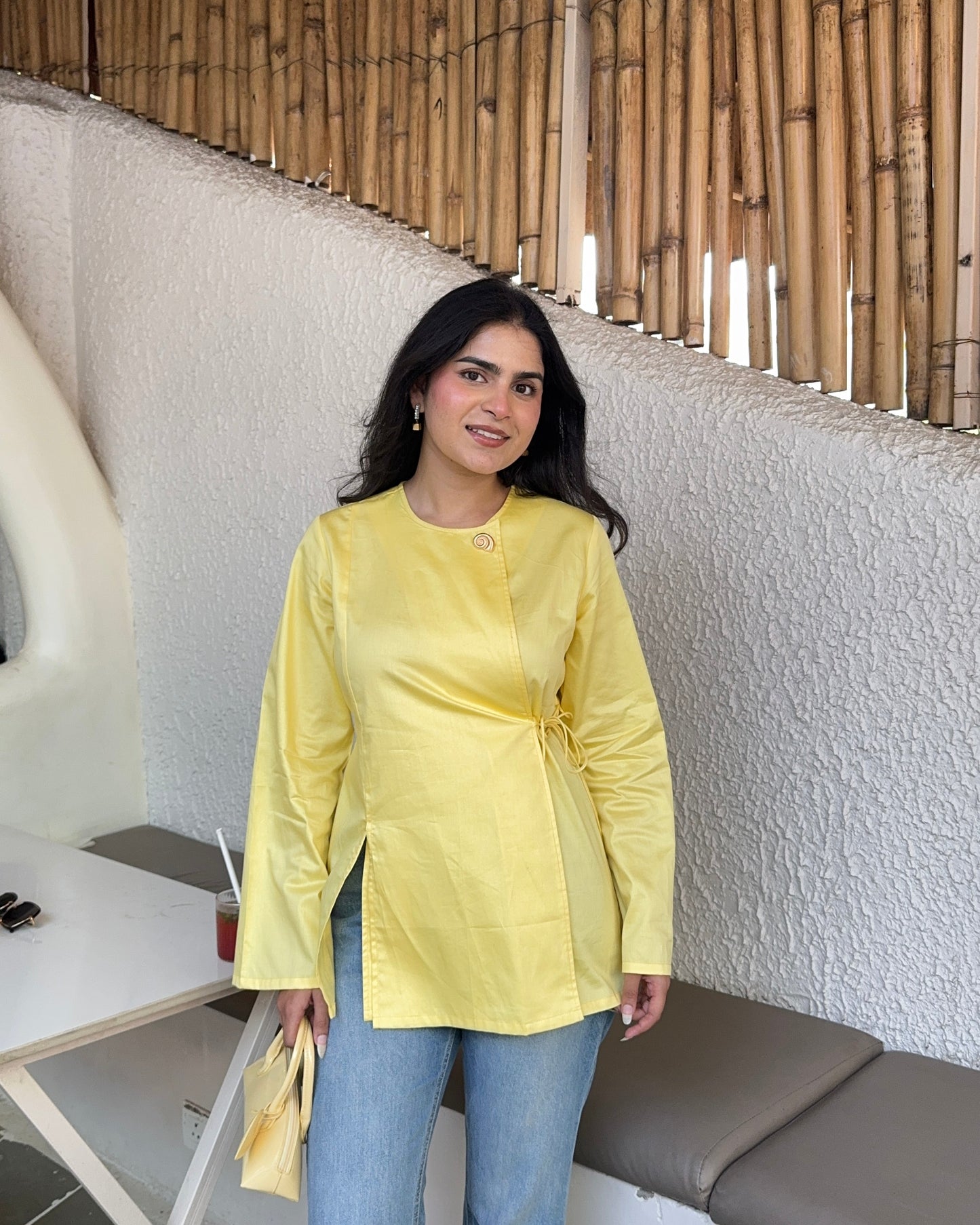 Isla Top - Yellow