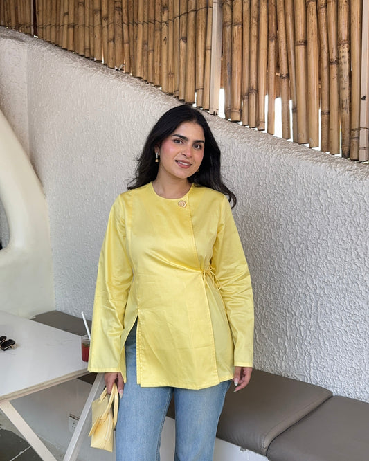 Isla Top - Yellow