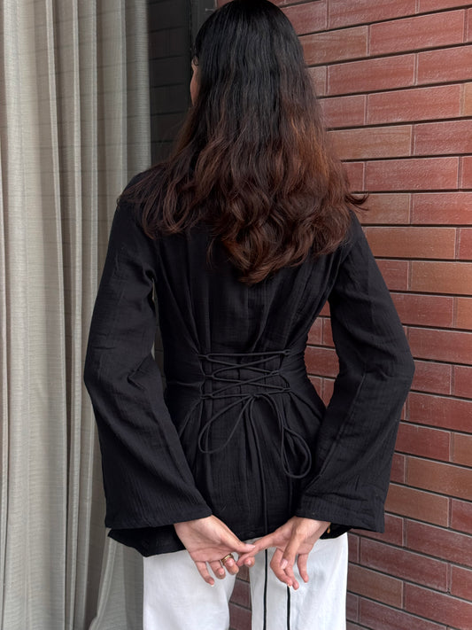 Colette Top - Noir