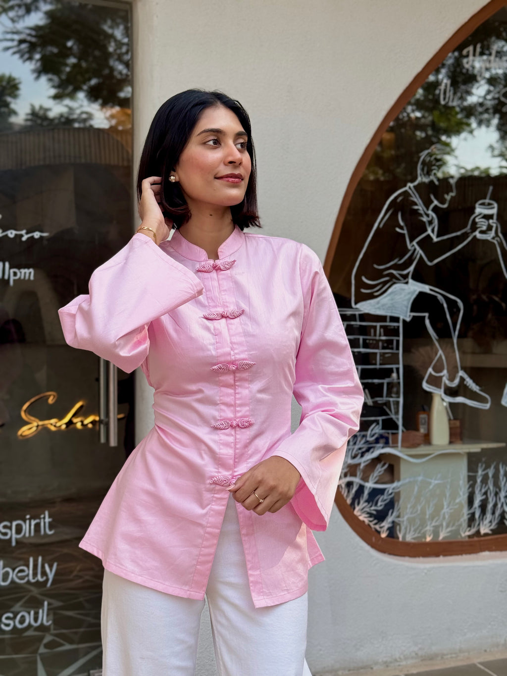 Yuna Top - Pink