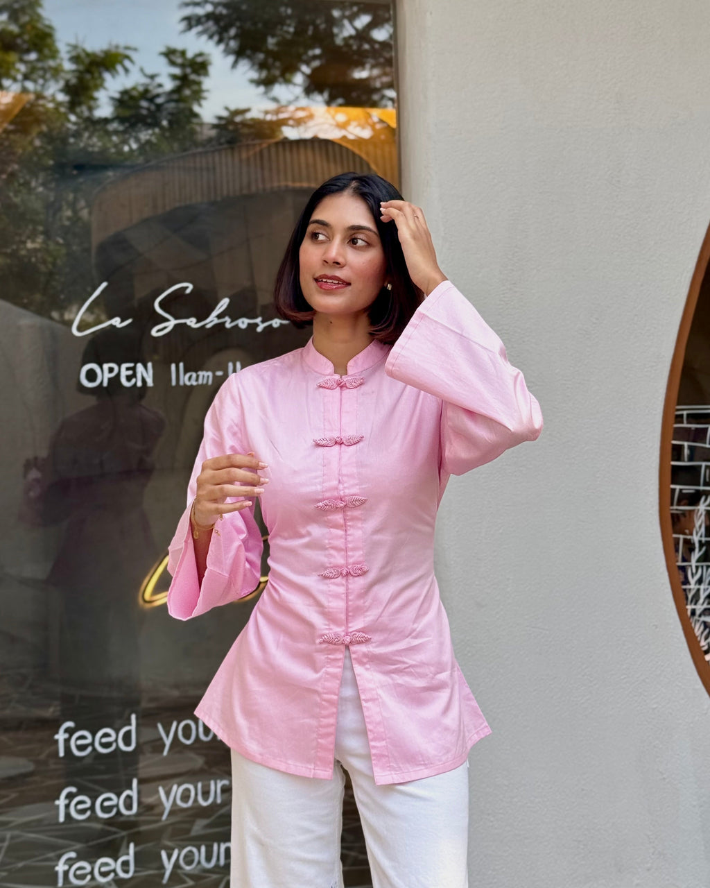 Yuna Top - Pink