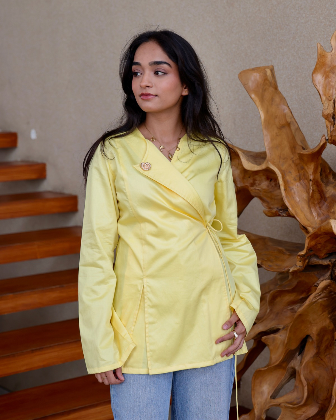 Isla Top - Yellow