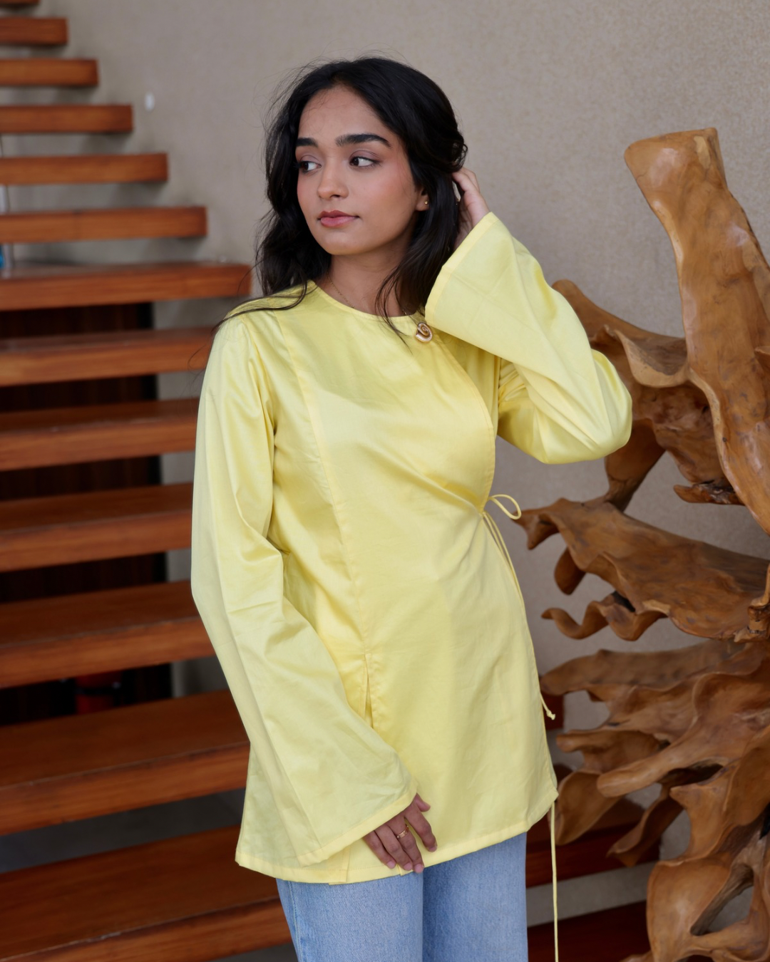 Isla Top - Yellow