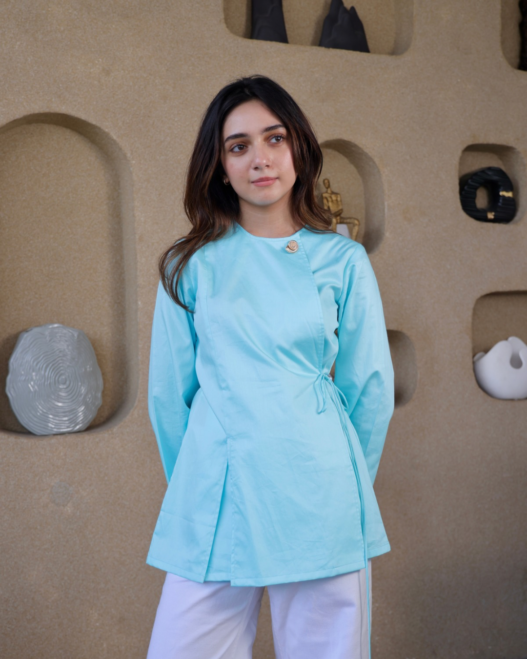 Isla Top - Blue