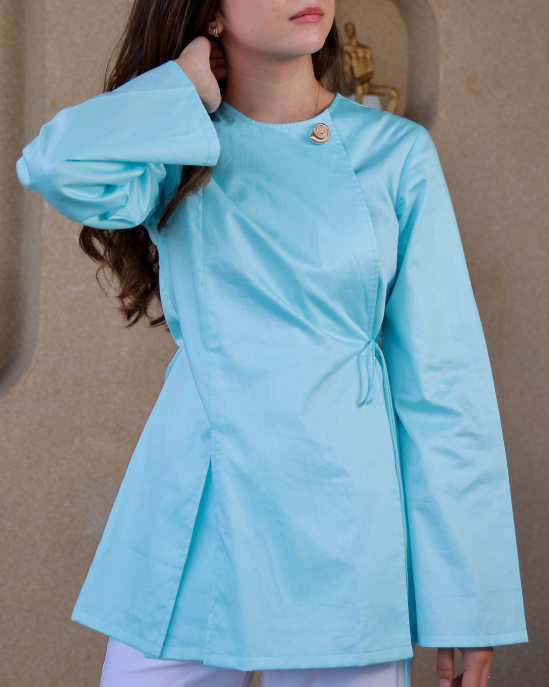 Isla Top - Blue