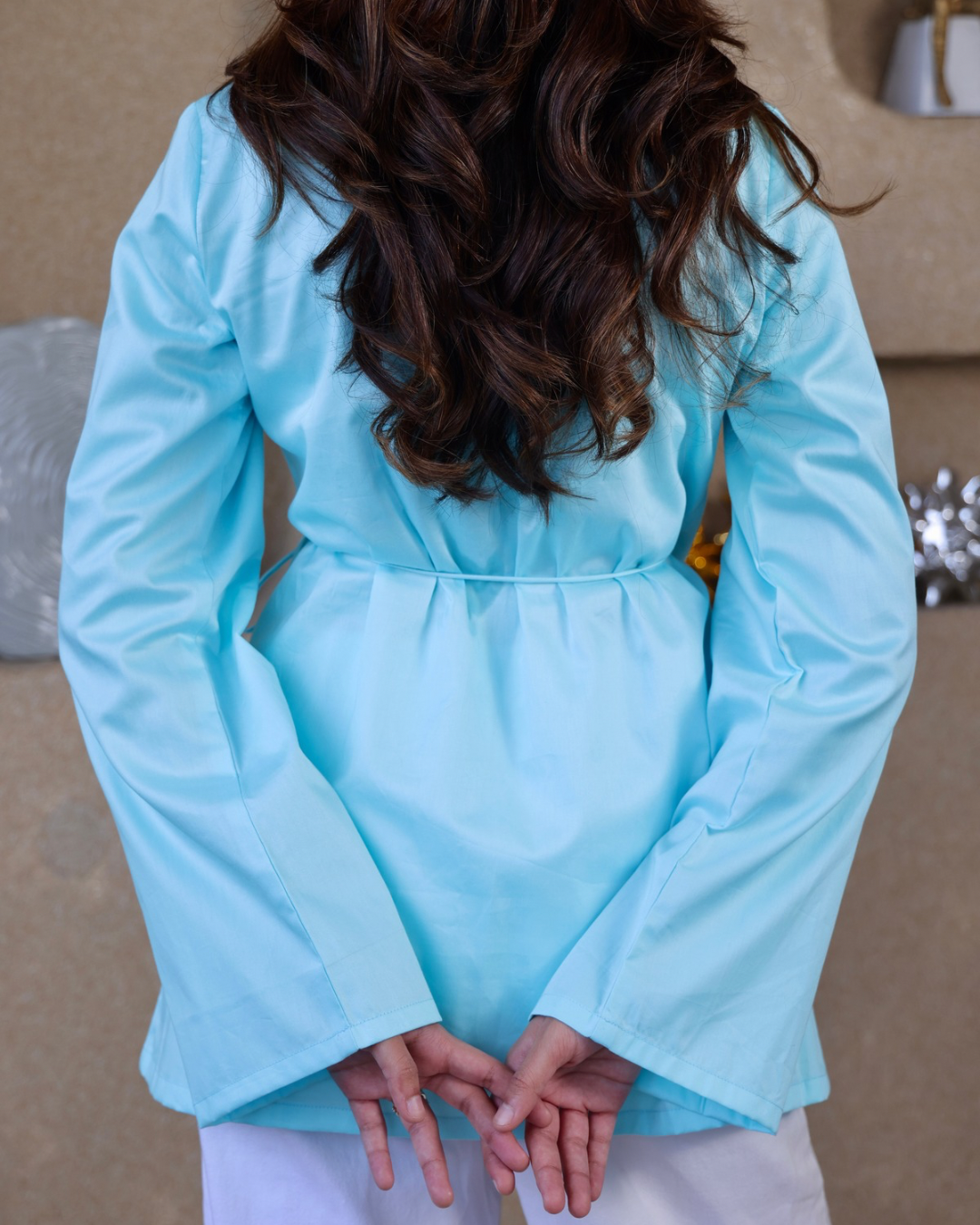 Isla Top - Blue