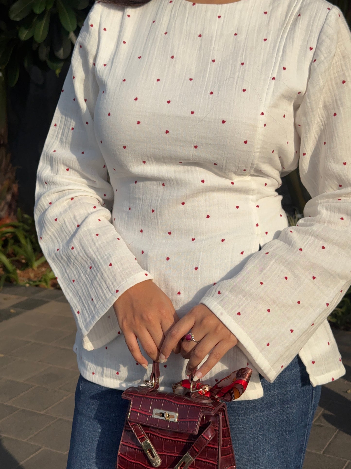 Colette Top - Hearts Out