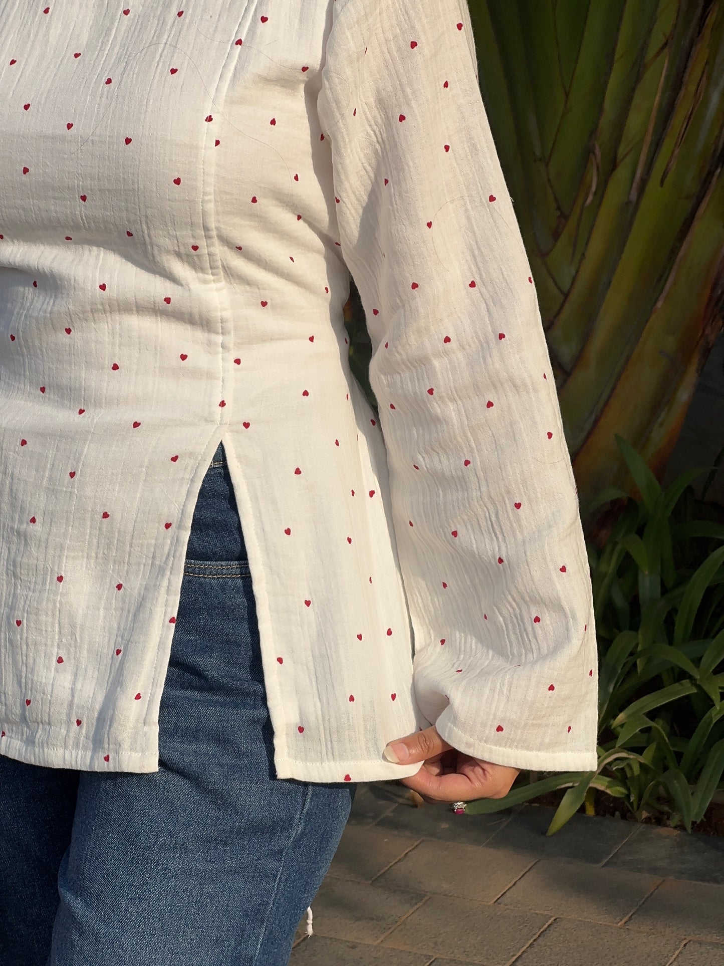 Colette Top - Hearts Out
